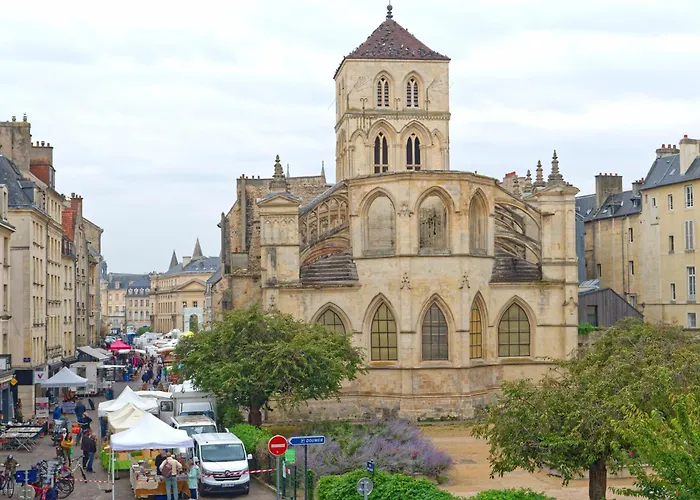 Le Saint Sauveur - Plein Centre De Caen